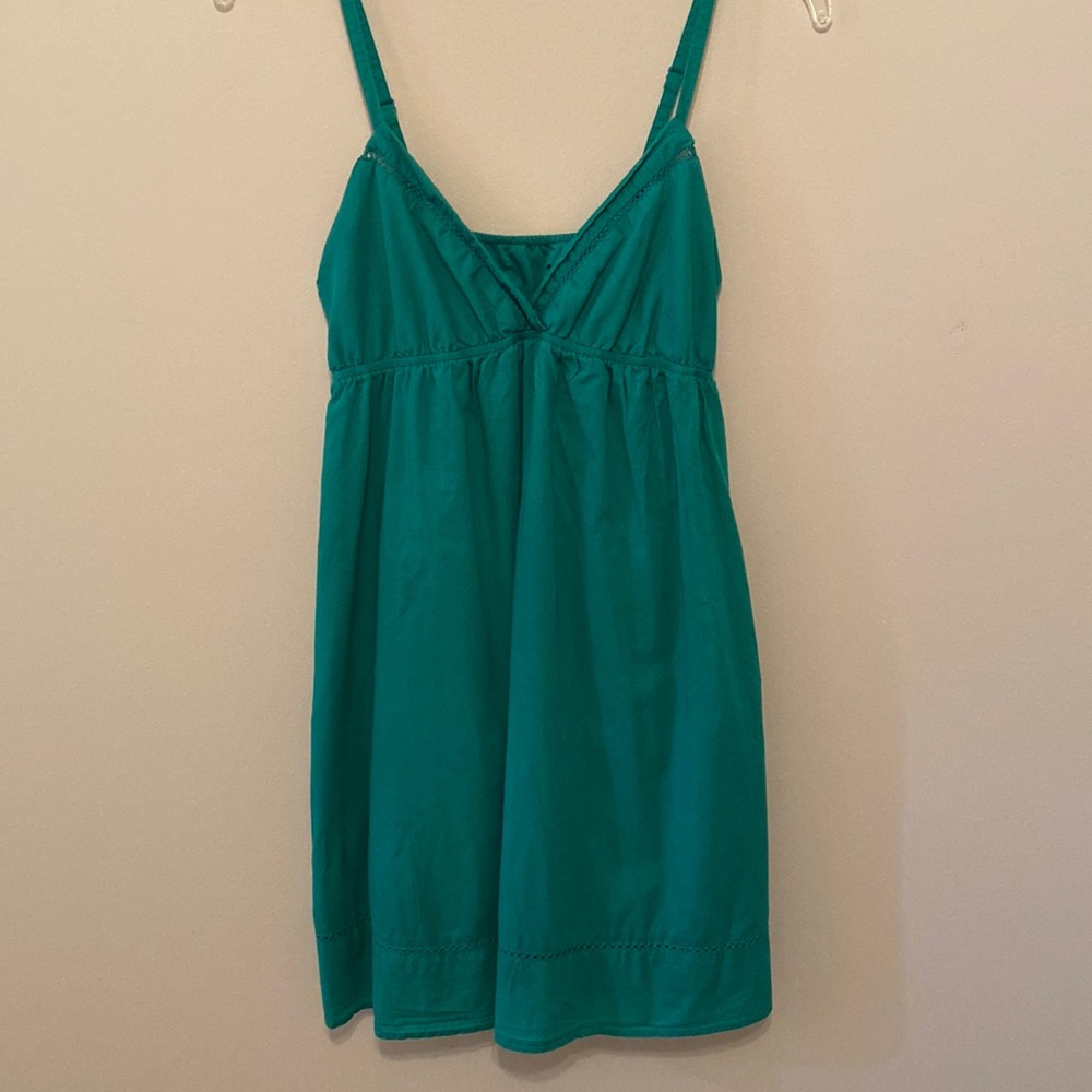 Green sundress